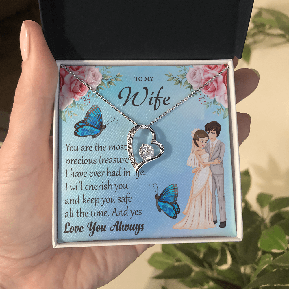 Precious Wife Necklace