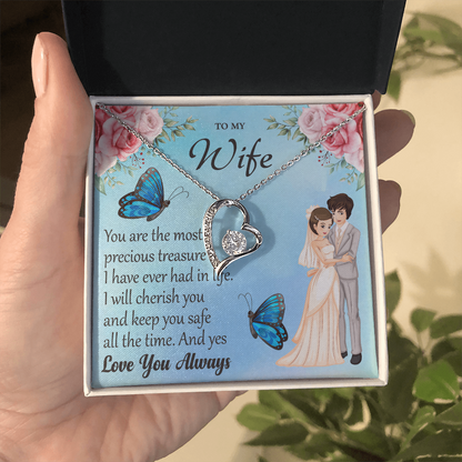 Precious Wife Necklace