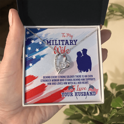 Strong Woman Necklace