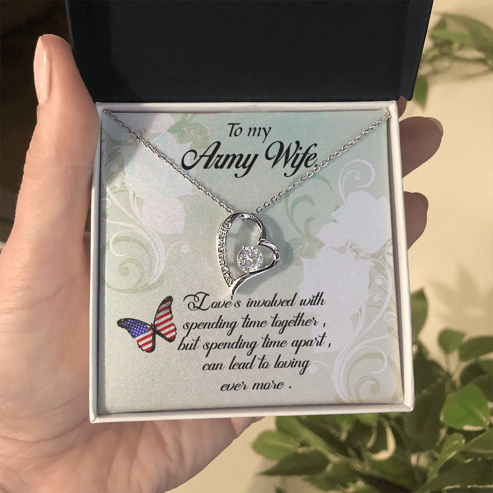 Army Wife Necklace