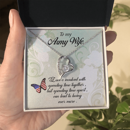 Army Wife Necklace