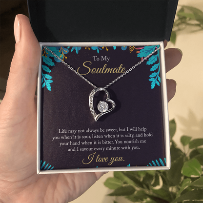 To My Soulmate Necklace