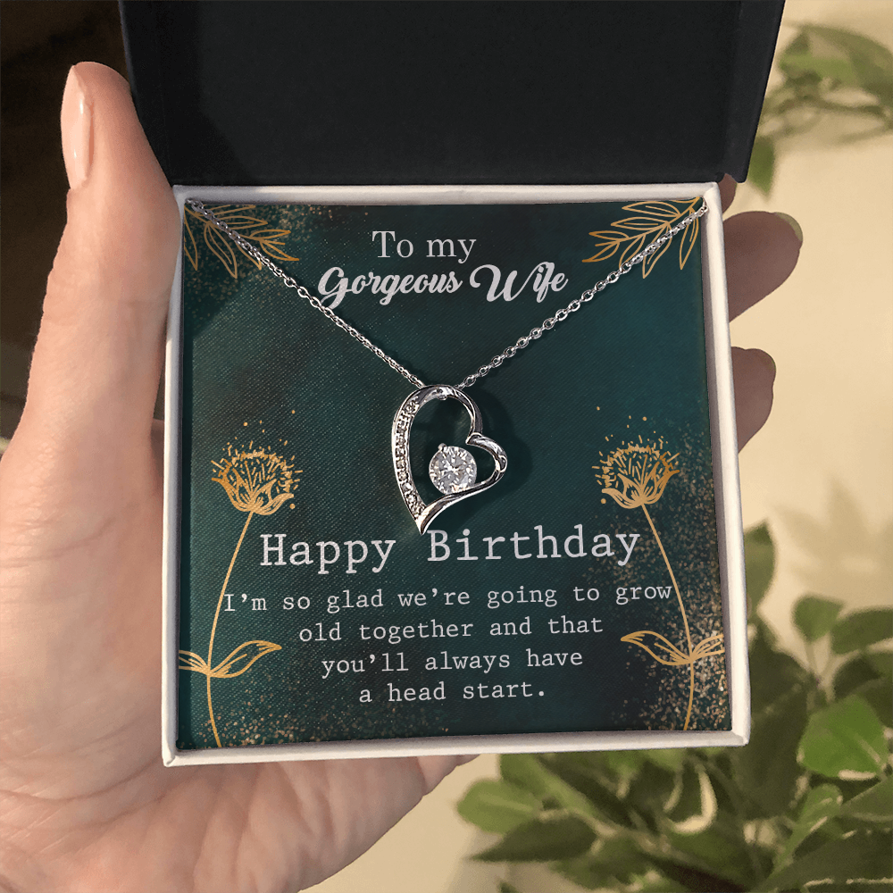 Wife Birthday Necklace