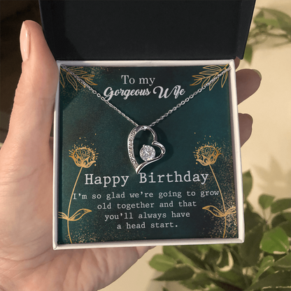 Wife Birthday Necklace