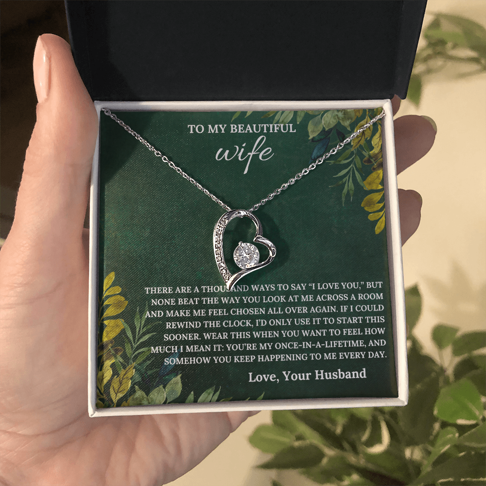 Once In A Lifetime Necklace