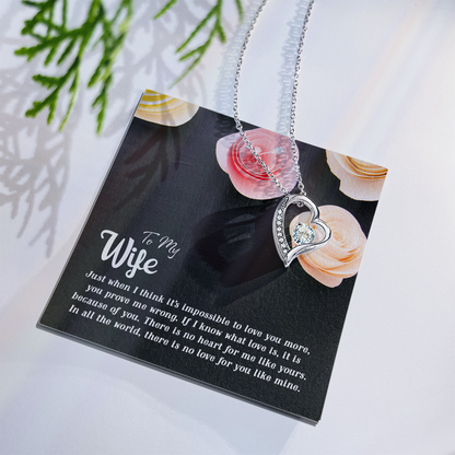 Floral Wife Necklace