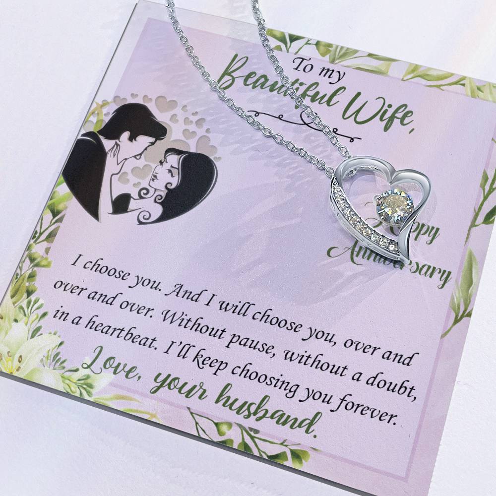 I Choose You Necklace