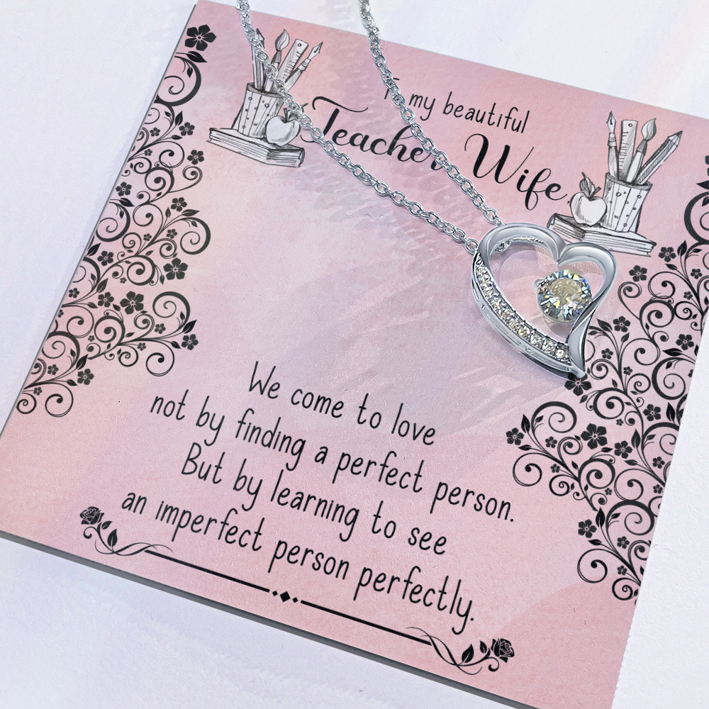 Teacher Wife Necklace