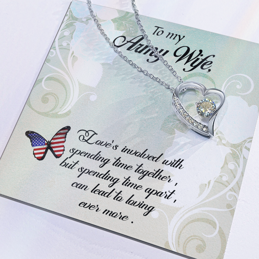 Army Wife Necklace
