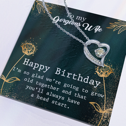 Wife Birthday Necklace