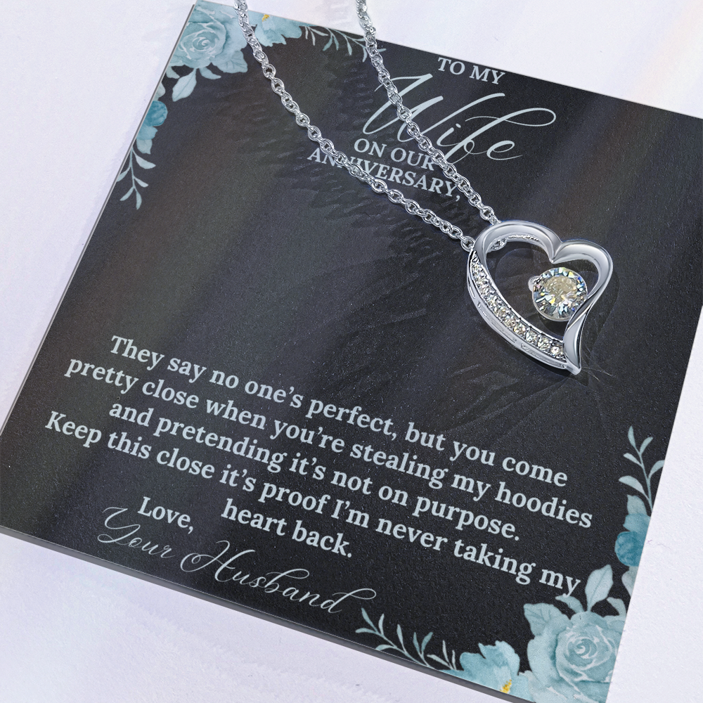 Stealing Hoodies Necklace