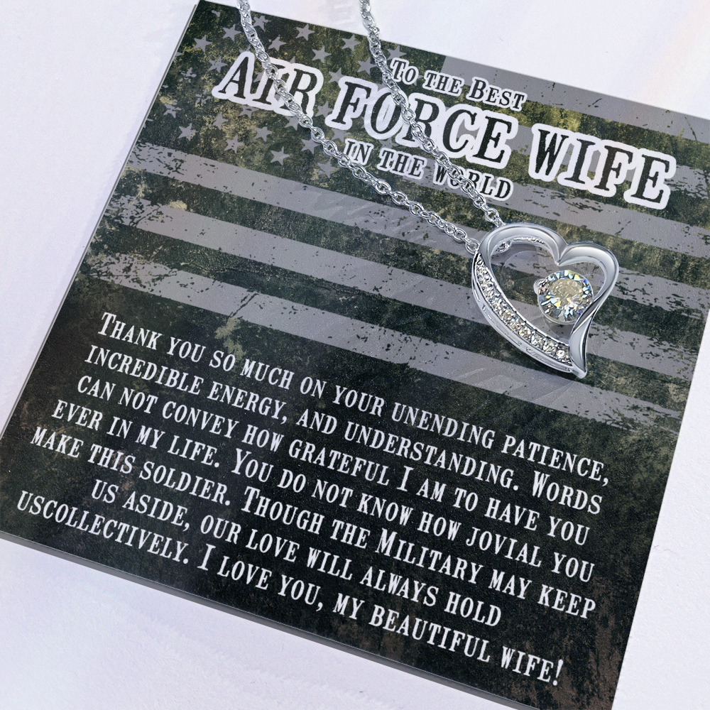 My Air Force Wife Necklace