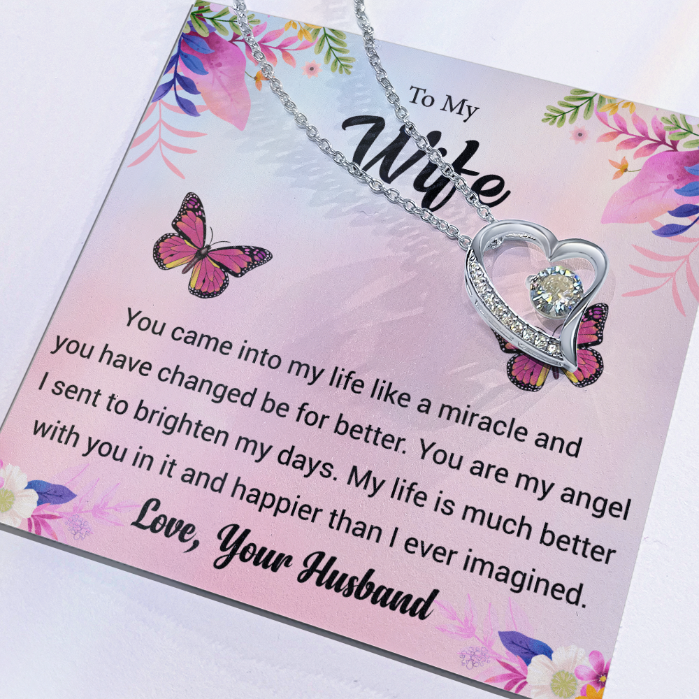 My Angel Wife Necklace