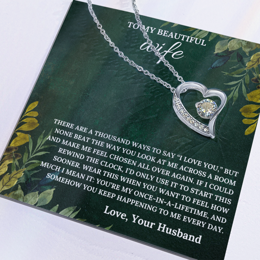 Once In A Lifetime Necklace