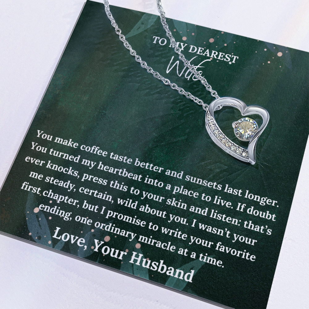 Coffee & Sunsets Necklace