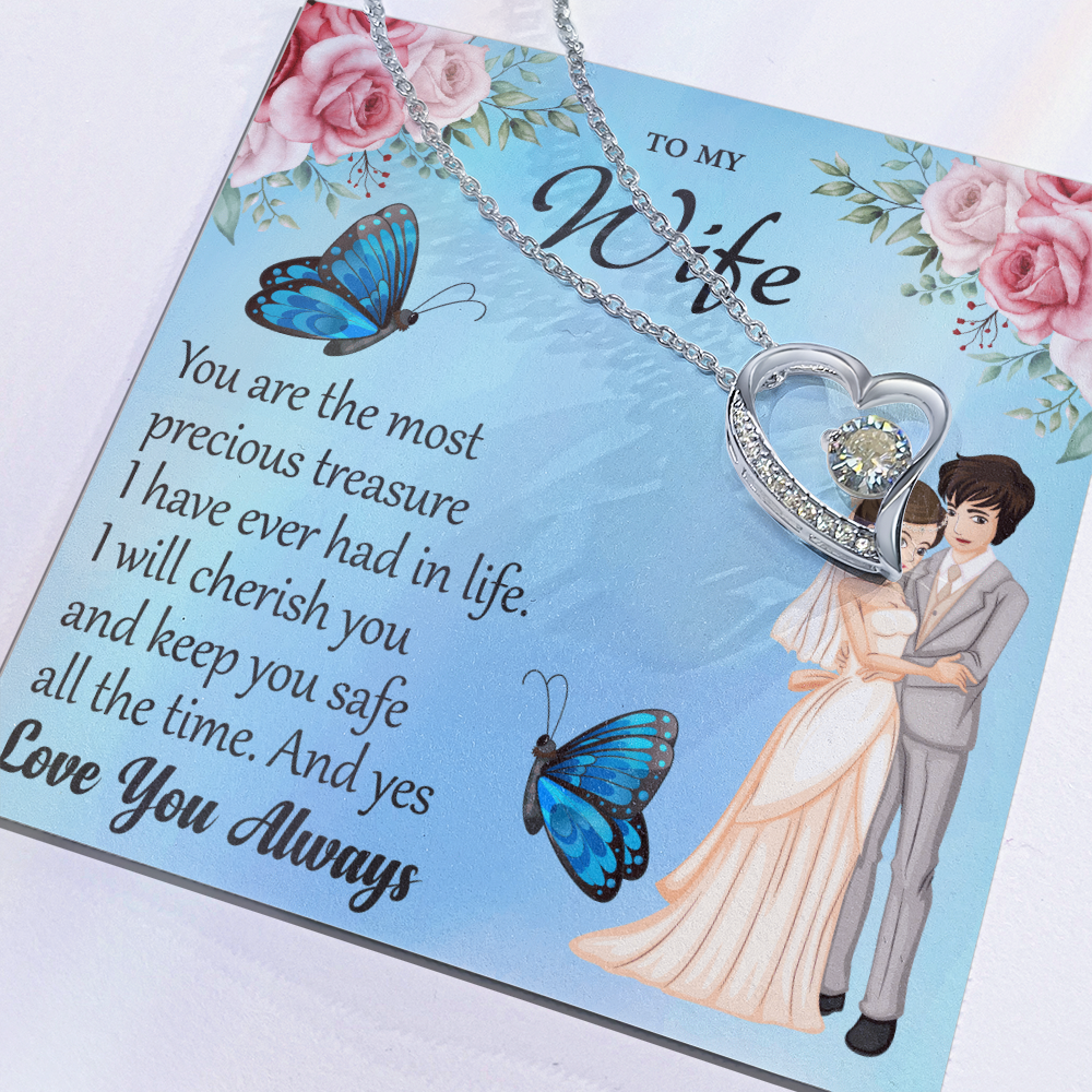 Precious Wife Necklace