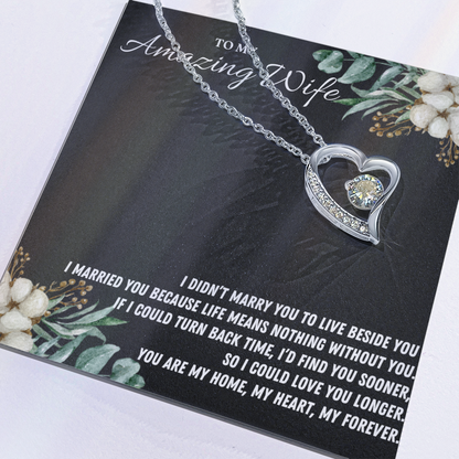 Amazing WIfe Necklace