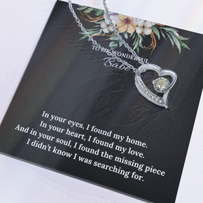 Wonderful Babe Necklace