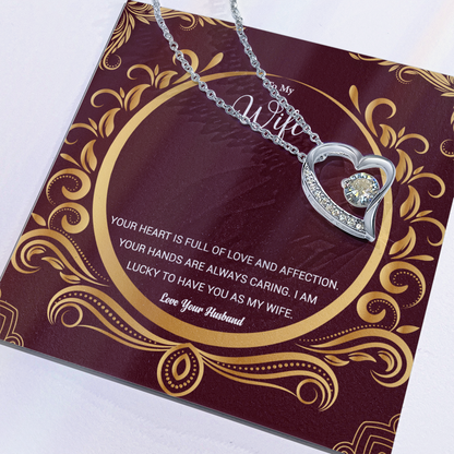 Caring Wife Necklace