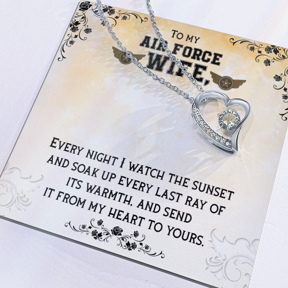 Air Force Wife Necklace