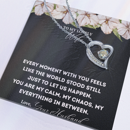 Lovely Wife Necklace