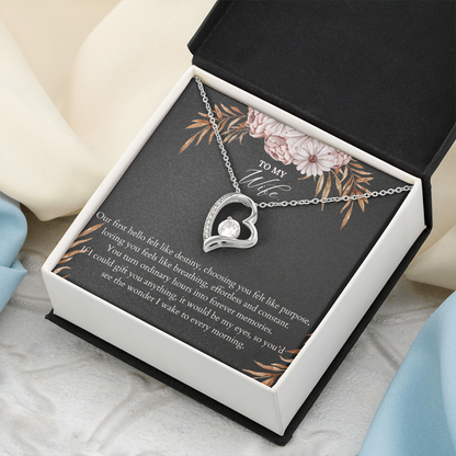 First Hello Necklace