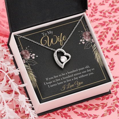 I Love You Heart Necklace