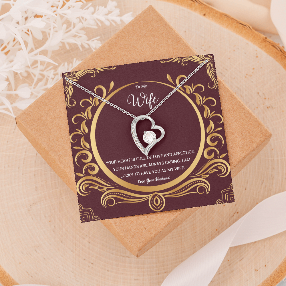 Caring Wife Necklace