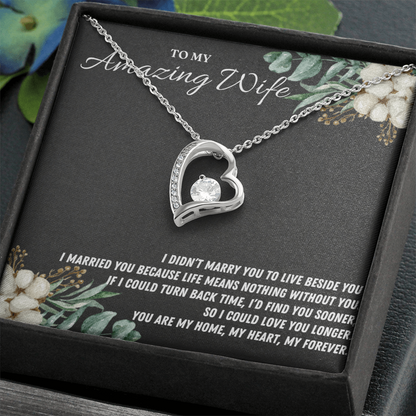 Amazing WIfe Necklace