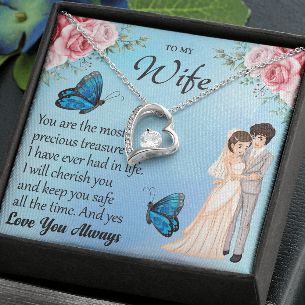 Precious Wife Necklace