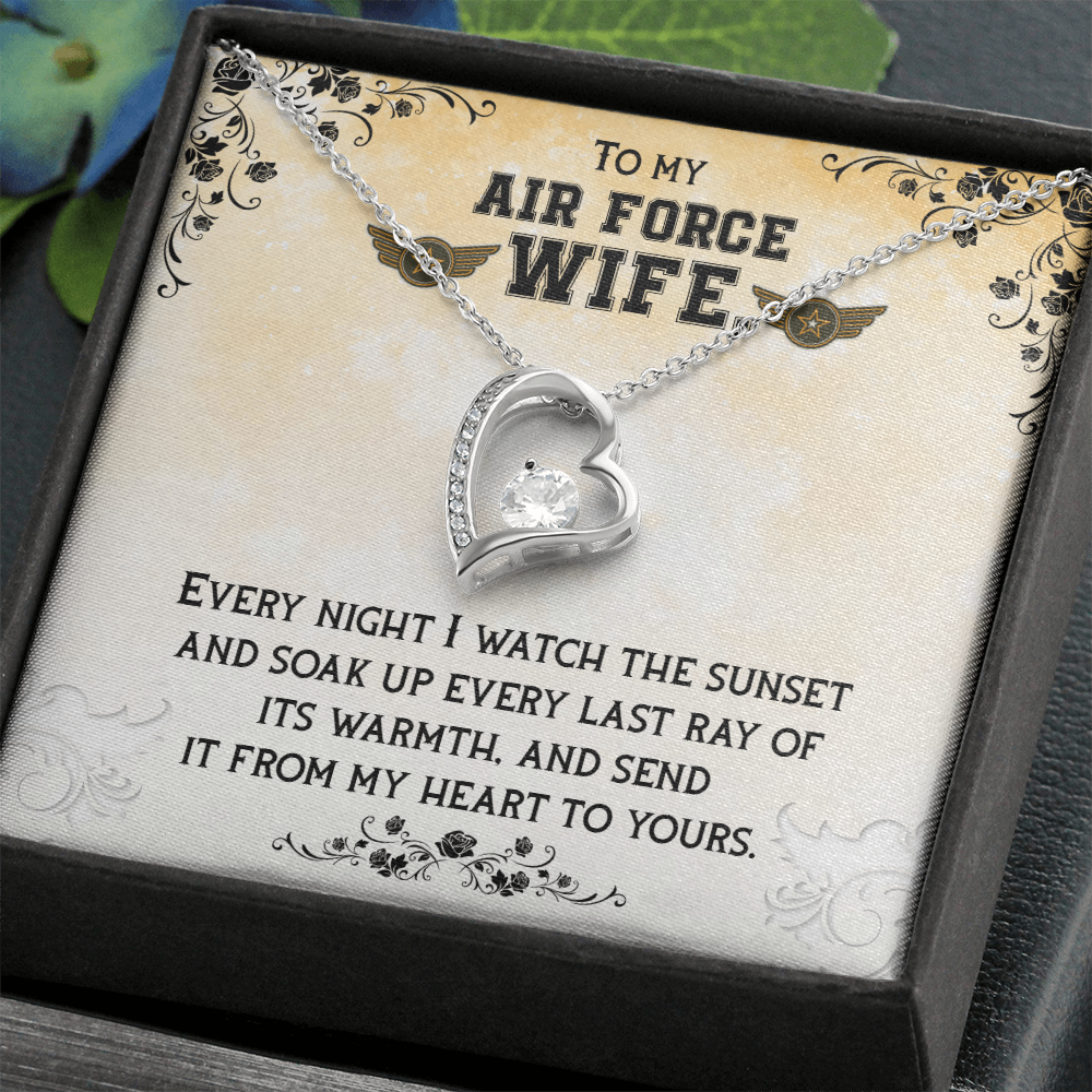 Air Force Wife Necklace