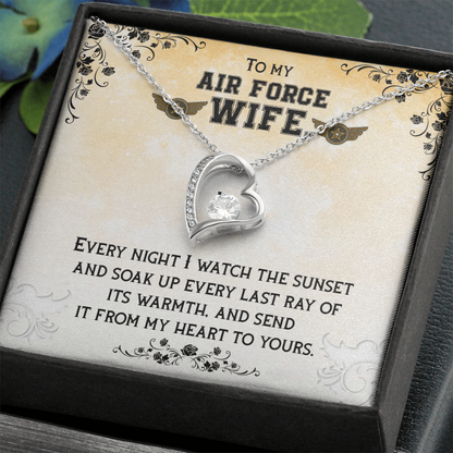 Air Force Wife Necklace