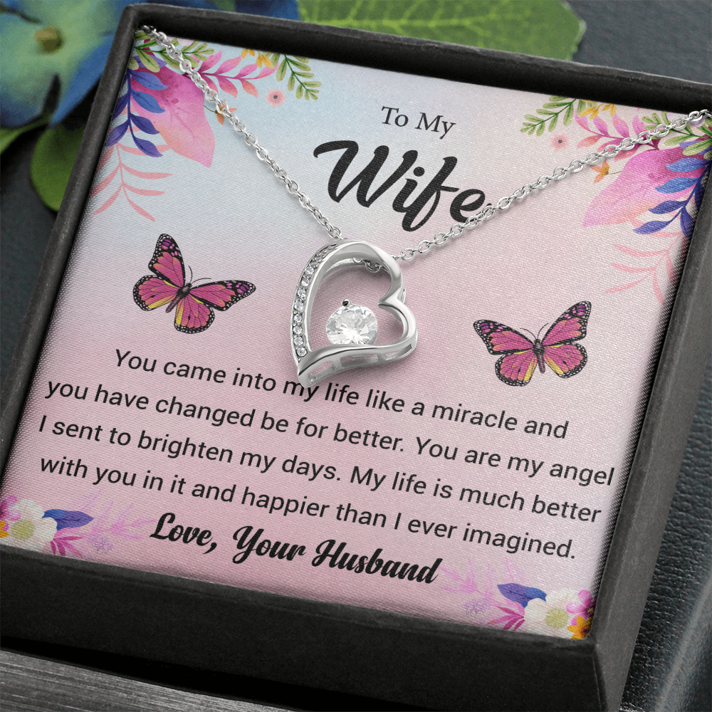 My Angel Wife Necklace