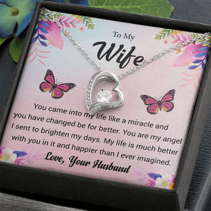 My Angel Wife Necklace