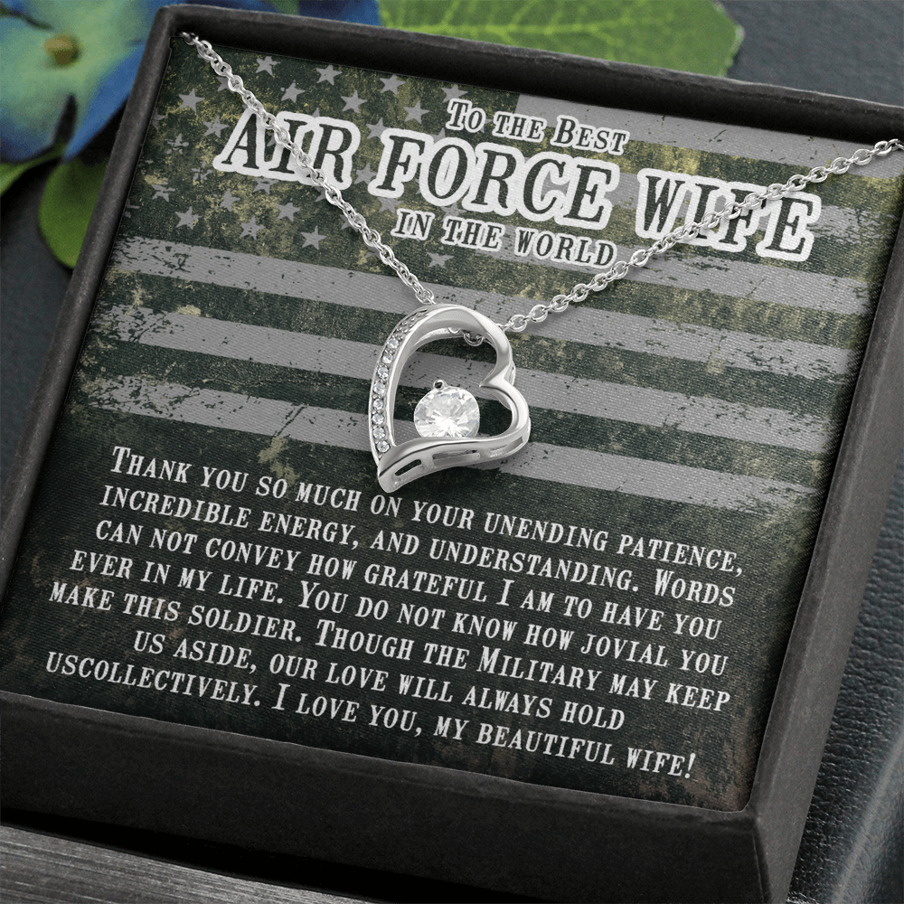 My Air Force Wife Necklace