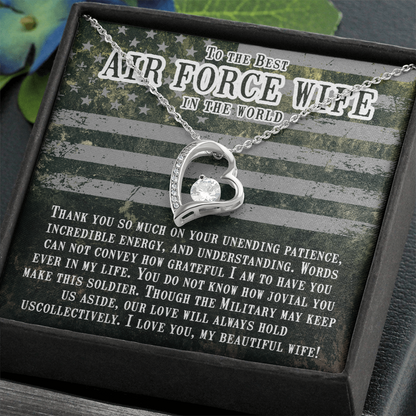 My Air Force Wife Necklace