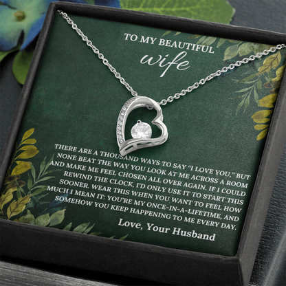 Once In A Lifetime Necklace