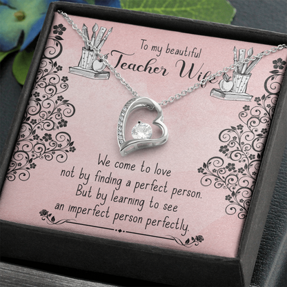 Teacher Wife Necklace