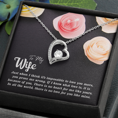 Floral Wife Necklace