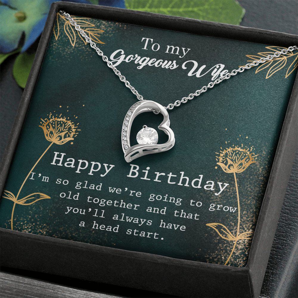 Wife Birthday Necklace