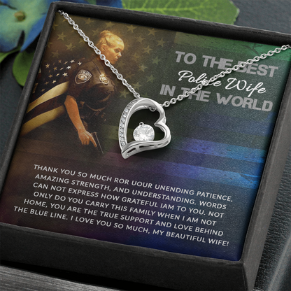 Police Wife Necklace