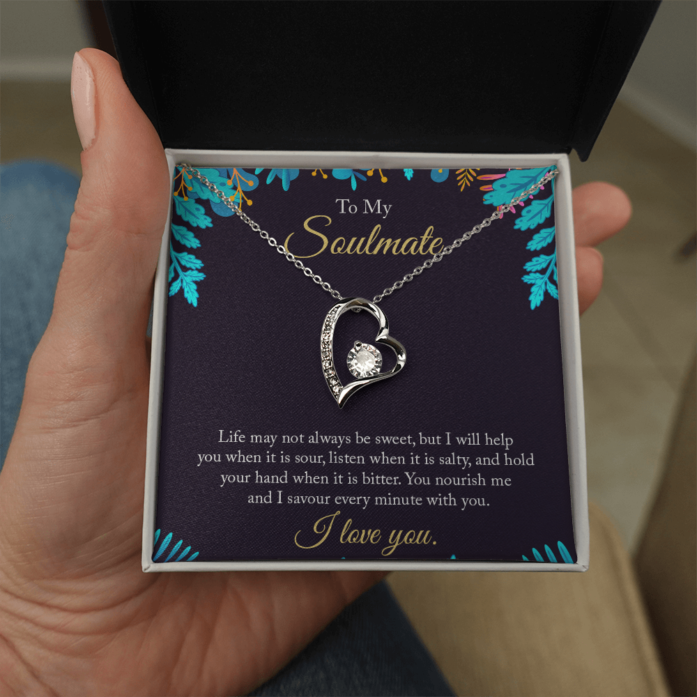 To My Soulmate Necklace