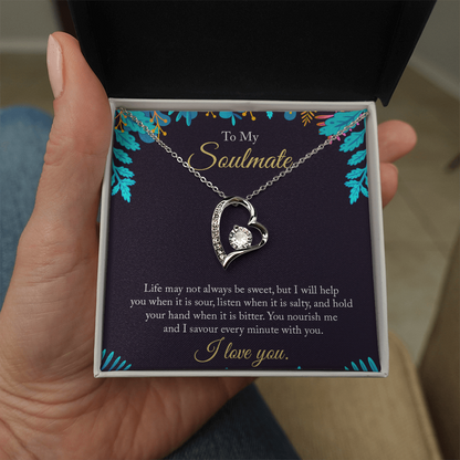 To My Soulmate Necklace