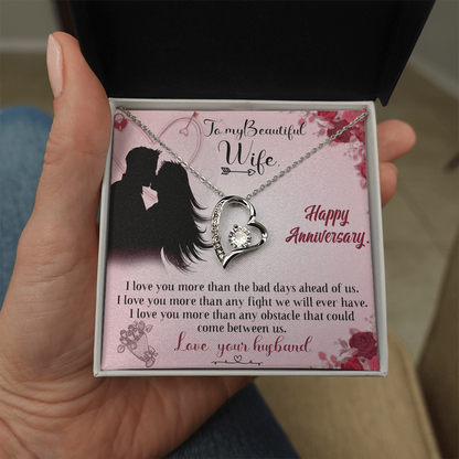 Love You More Necklace