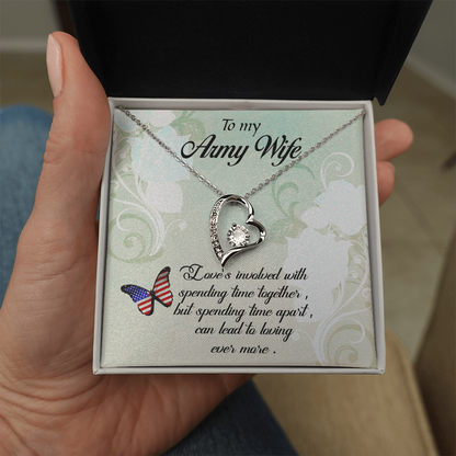 Army Wife Necklace