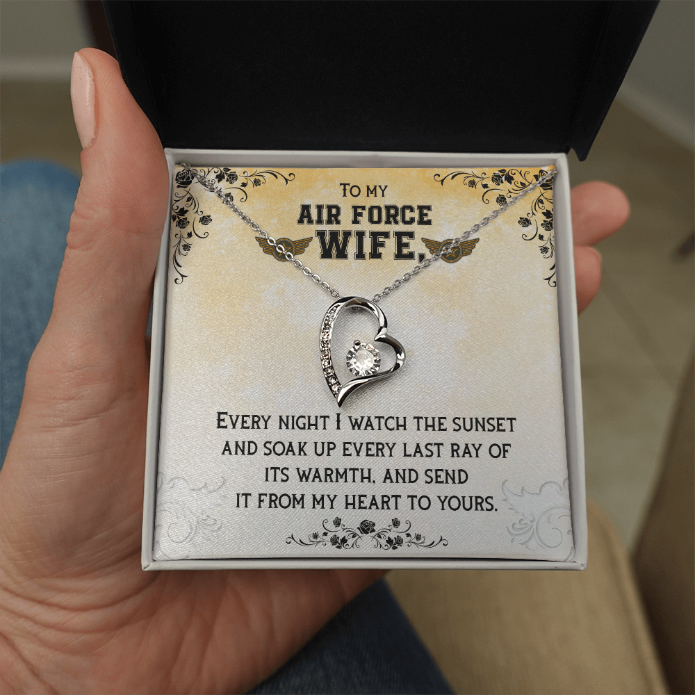 Air Force Wife Necklace
