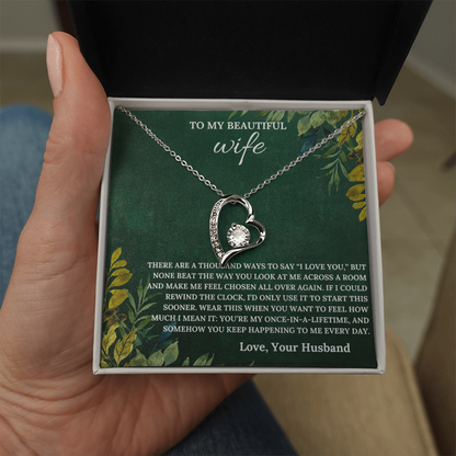 Once In A Lifetime Necklace