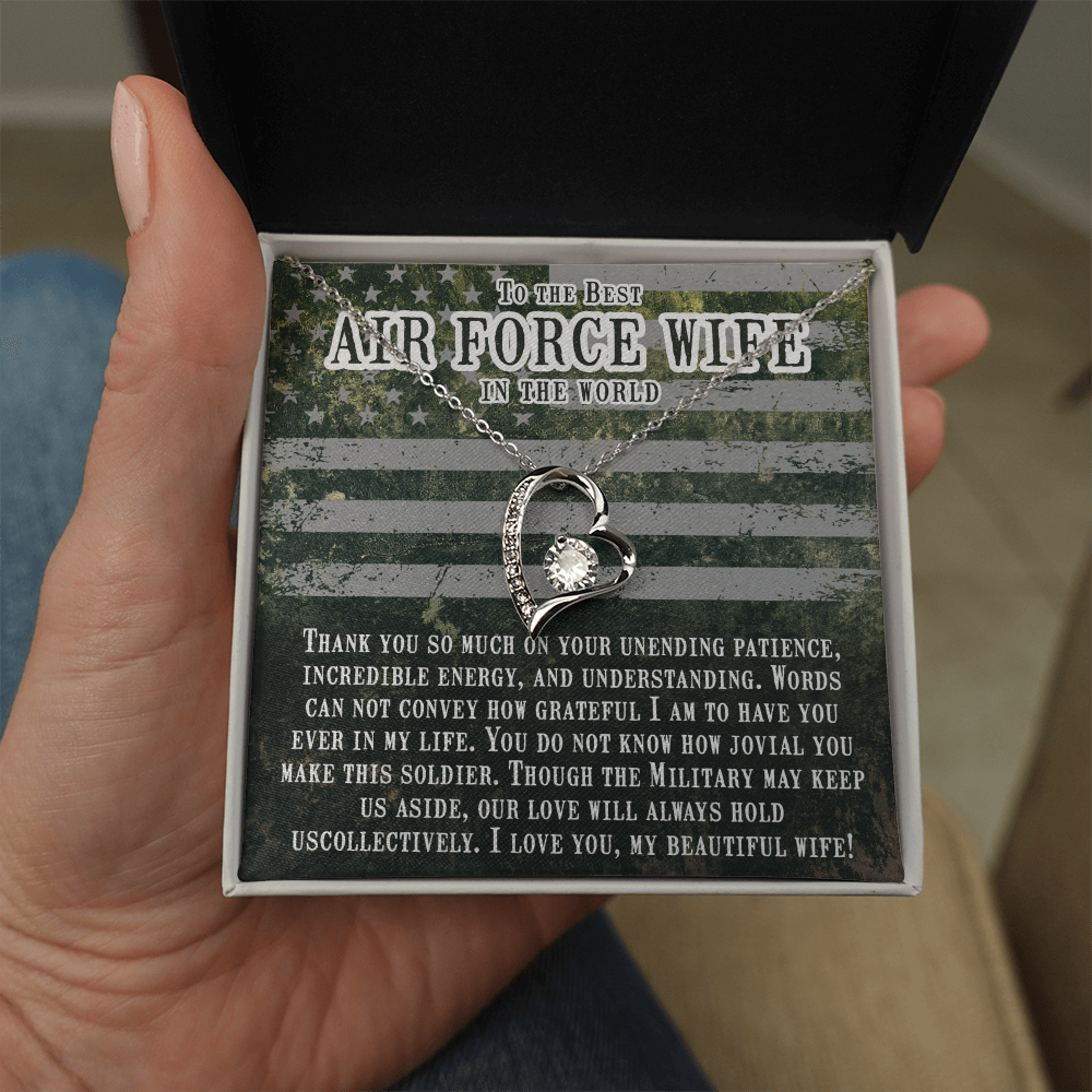 My Air Force Wife Necklace