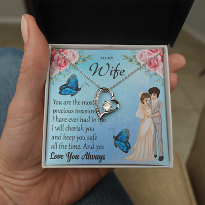 Precious Wife Necklace