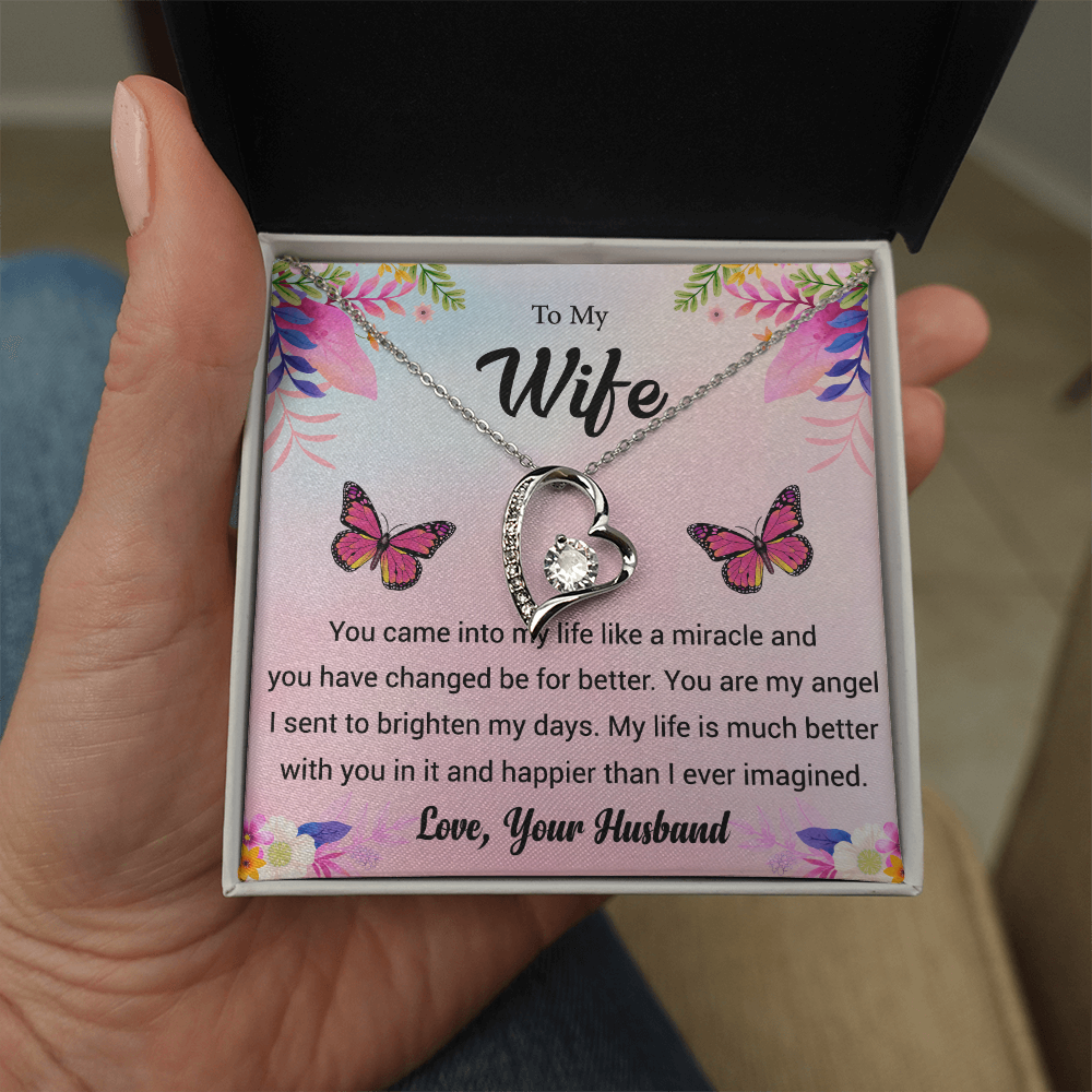 My Angel Wife Necklace